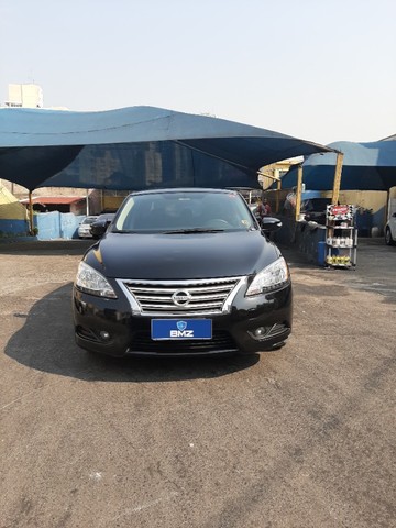 NISSAN SENTRA 2. SV 16V FLEX 4P AUTOMATICO 2014/2014