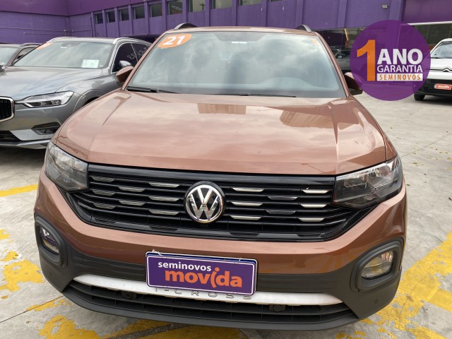 VOLKSWAGEN T-CROSS 1.0 200 TSI COMFORTLINE  AUT   FLEX 