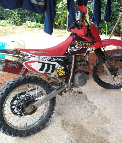 MOTO DE TRILHA XR200 MOTOR