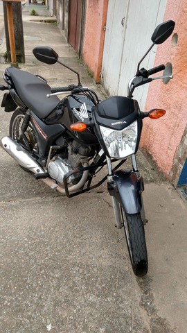 HONDA FAN125I 2017