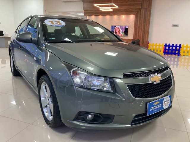 CHEVROLET CRUZE 1.8 LT 16V FLEX 4P AUTOMÁTICO