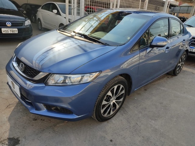 CIVIC LXR 2.0 FLEX 2015 AUTOMÁTICO, IMPECÁVEL