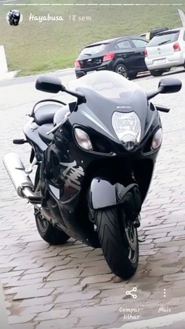 HAYABUSA 2008 PRA PESSOAS EXIGENTES