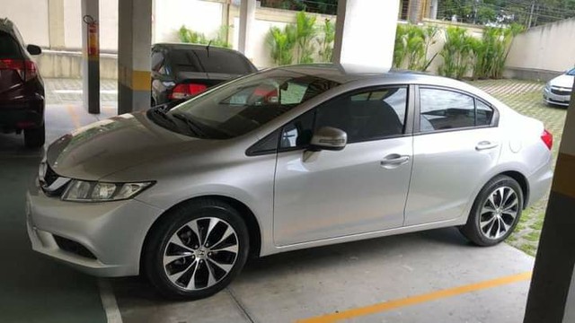 HONDA CIVIC 2016 2.0 LXR FLEX