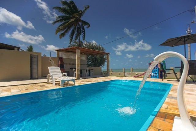 Aluguel por temporada  casa de praia beira mar