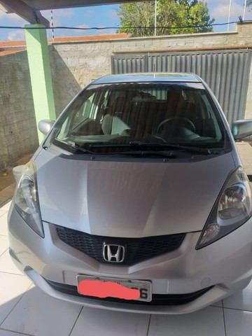 VENDO HONDA FIT 2010 AUTOMÁTICO
