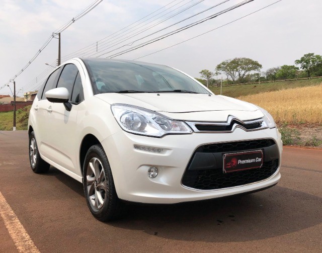 CITROEN C3 TENDANCE 1.5 FLEX 2015