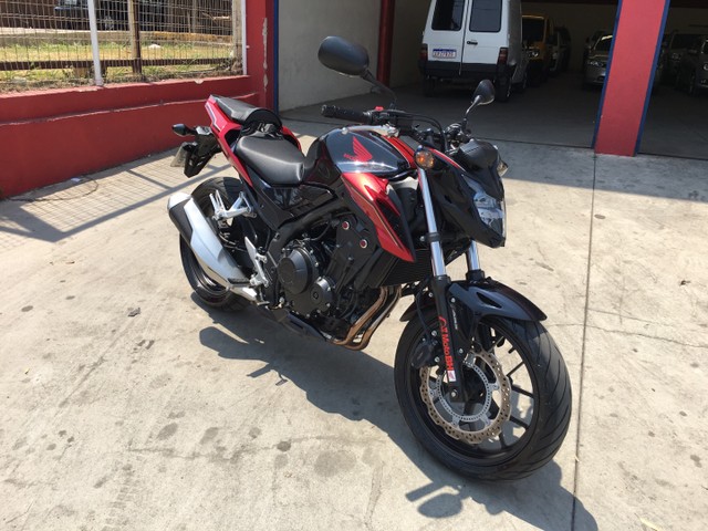 HONDA CB500 2019