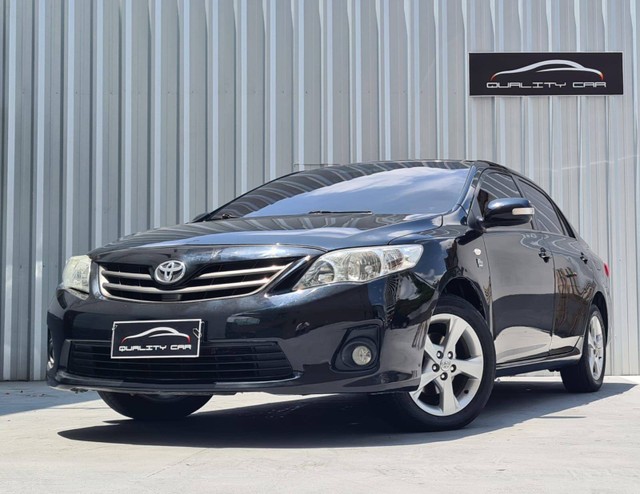 COROLLA 2012/2013 1.8 GLI 16V FLEX 4P AUTOMÁTICO