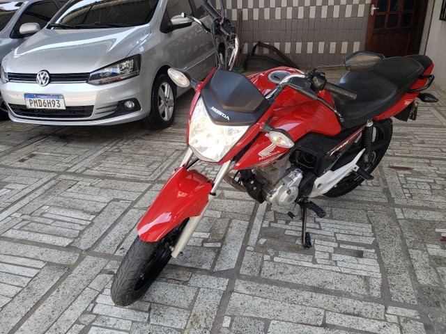 HONDA/FAN 160 ESDI 2016/2017