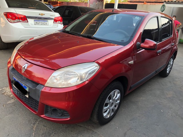 SANDERO 1.0 2012 COMPLETO