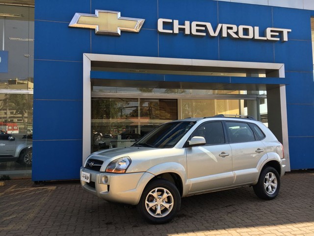 HYUNDAI TUCSON 2.0 MPFI GLS 16V 143CV 2WD FLEX 4P AUTOMÁTICO