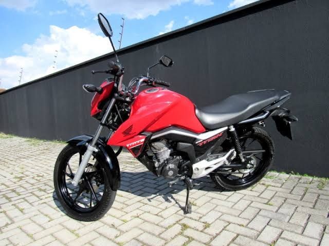 HONDA CG 160. FAZEMOS FINANCIAMENTO