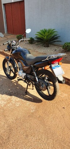 HONDA CG 125 FAN 2010