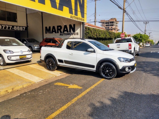 VOLKSWAGEM SAVEIRO CROSS 1.6 16V FLEX 120CV 2014/2015 TOP DE LINHA