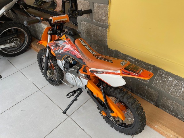 Mini moto trilha a venda usada