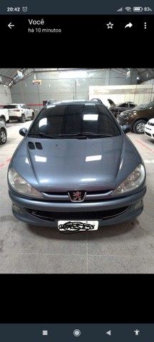 VENDO PEUGEOT SW 206 FELINE 2005