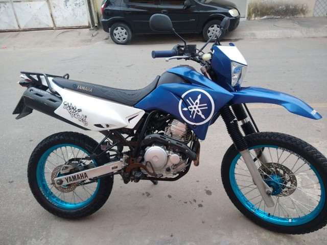 MOTO XTZ LANDER