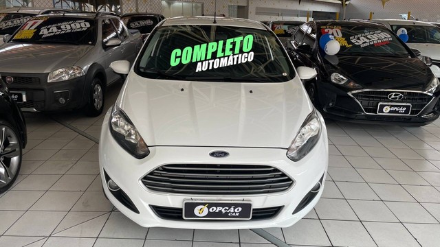 FIESTA 2015/2016 1.6 SE HATCH 16V FLEX 4P POWERSHIFT