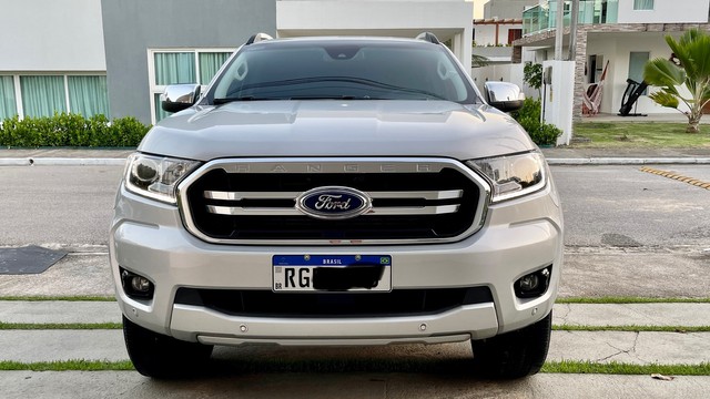 FORD RANGER LIMITED 2021 GARANTIA ATÉ 2026