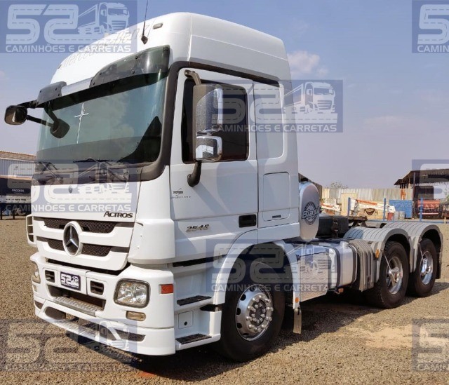 MERCEDES BENZ ACTROS 2546 6X2 2013/13