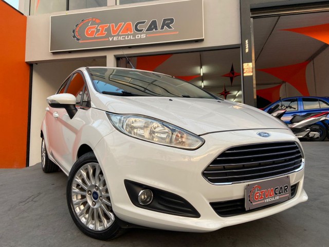 NEW FIESTA TITANIUM 1.6 FLEX 2015