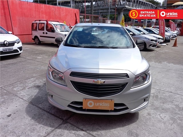 CHEVROLET ONIX 2018 1.0 MPFI JOY 8V FLEX 4P MANUAL