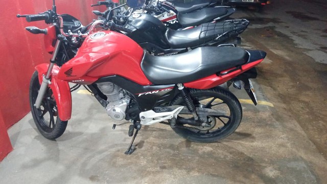 MOTO HONDA FAN 160