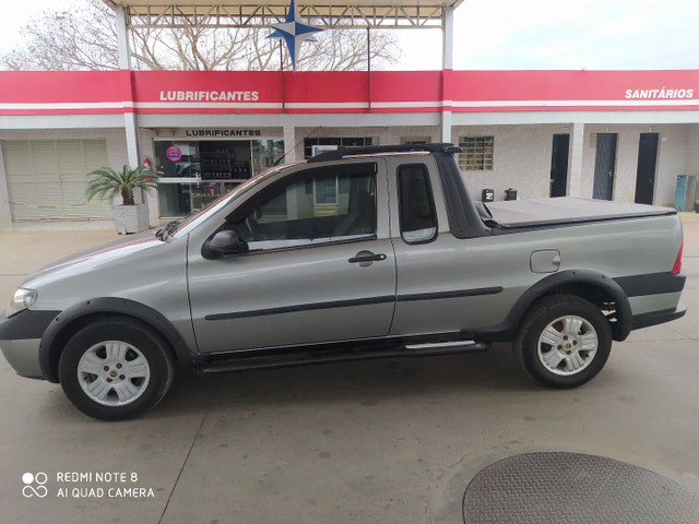 STRADA ADVENTURE TRYON 1.8 CABINE ESTENDIDA COMPLETA 2008
