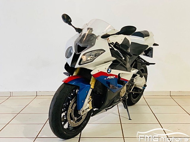 BMW S 1000 RR TRICOLOR 2011 27.000KM