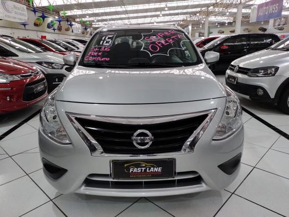 NISSAN VERSA SL 1.6 16V FLEXSTART 4P MEC. 2015/2016