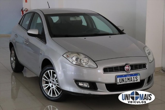 FIAT BRAVO 2013 COR PRATA ESSENCE AUTOMATIZADO! 2013 71 MIL KM!