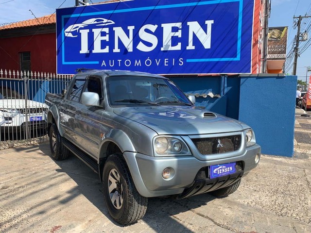 MITSUBISHI L-200 OUTDOOR GLS 2.5 4X4 CD TDI DIESEL