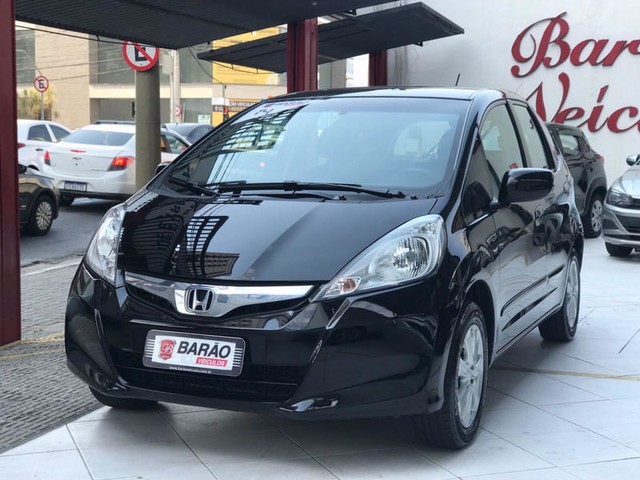HONDA FIT LX 1.4 FLEX 5P MEC