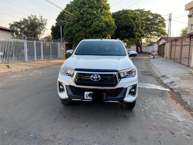 HILUX SRX 19/20 ESTADO DE ZERO KM
