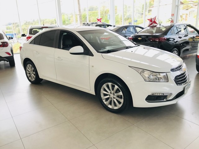 CHEVROLET CRUZE LT 1.8 16V FLEXPOWER 4P AUT.
