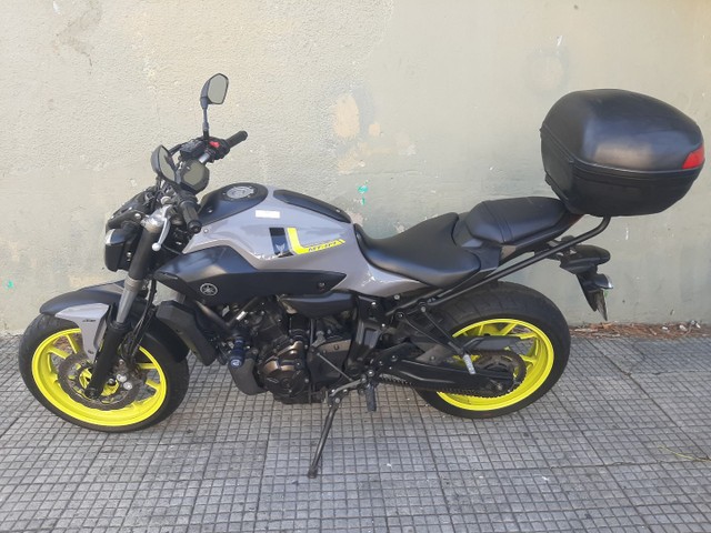 YAMAHA MT-07 2018