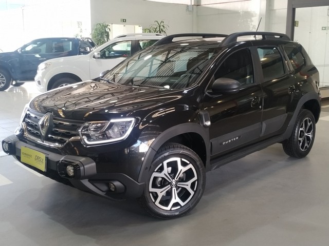 Renault Duster ICONIC 1.6 CVT 4P