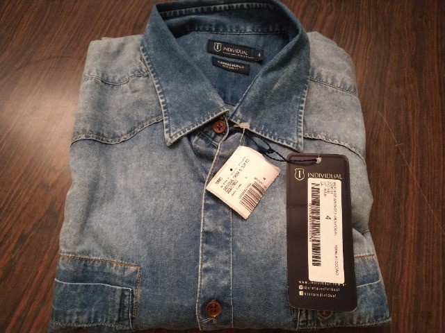 camisa jeans individual