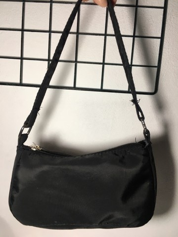 shein black shoulder bolsa