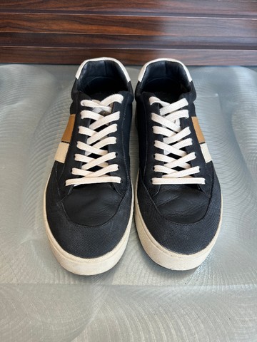 leather ag sneaker m