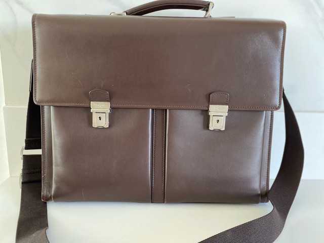 ferragamo business bolsa