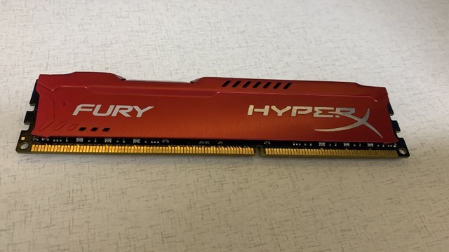 HyperX Fury, 8GB, 1333MHz, DDR3, CL9 