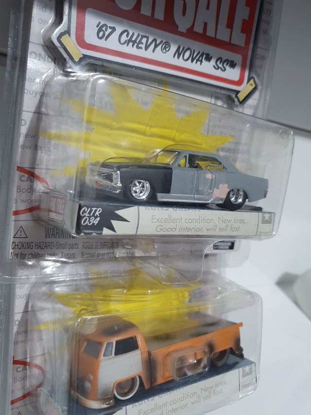 Carrinho Jada 1/64 - Não é Hotwheels  - Foto 5
