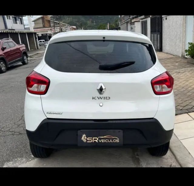 NOVO KWID INTENSE 1.0 FLEX COMPLETO FINANCIO SEM ENTRADA 