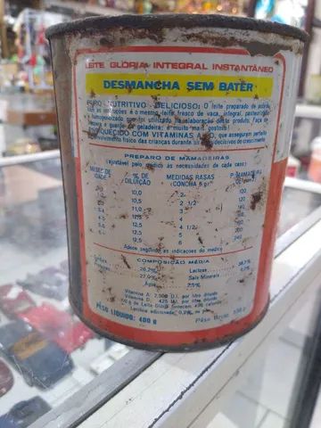 Lata de leite  - Foto 3