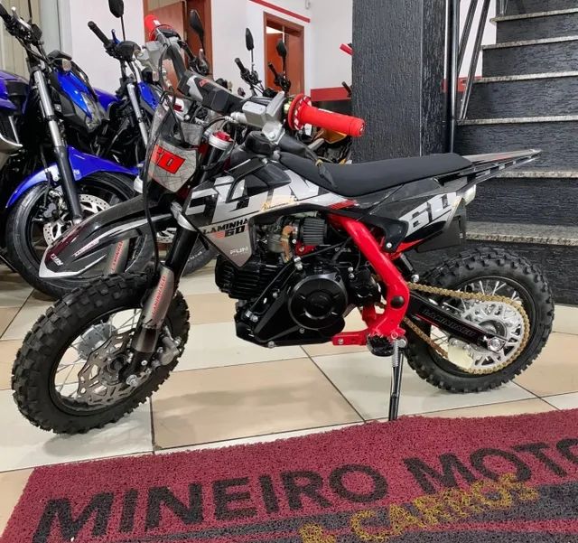 MINI MOTO LAMINHA 60 FUN 2023.