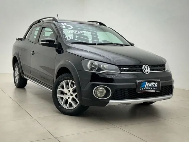 VOLKSWAGEN SAVEIRO CROSS 1.6 T.FLEX 16V CD 2015 - 1220664526