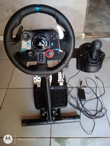 Volante Logitech G29, Usado poucas vezes - Videogames - Jardim São  Paulo(Zona Leste), São Paulo 1252548527