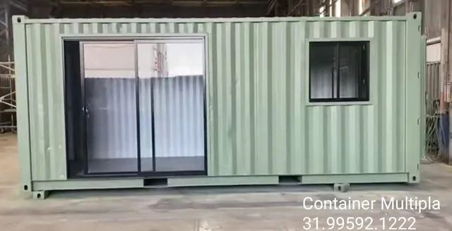 Container modelo escritório nos melhores preços d Brasil - Foto 2